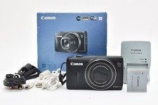 Canon PowerShot SX600 HS Black 16MP Digital Camera 18x Optical Zoom From Japan
