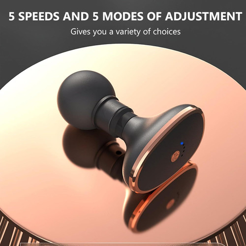 Yosoo Mini Massage Gun Portable Deep Tissue Relaxation Percussion Back...