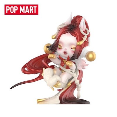Authentic SKULLPANDA Ji Liang Figures Toy NEW 