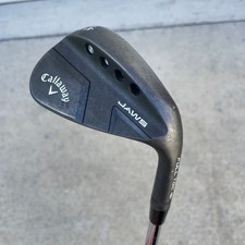 Callaway Jaws Raw Chrome Sand Wedge SW 54 12 W-Grind DG Spinner 115g Mens RH
