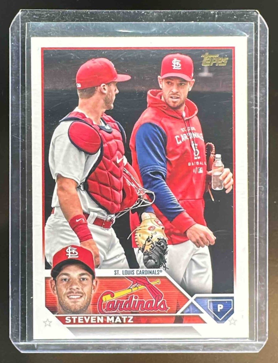 2023 Topps Steven Matz Image Variation Golden Mirror SSP #269 Cardinals