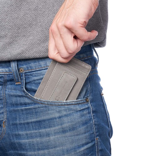 Harper Mens RFID Slim Money Clip Front Pocket Wallet Minimalist Leather ID Ca... - Picture 6 of 7
