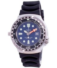RATIO 2nd Generation FreeDiver Helium-Safe 1038EF102V-BLU-V02 1000M Mens Watch