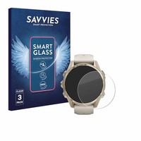 3X Displayschutzglas FüR Garmin Fenix 8 (43 Mm) Panzerfolie
