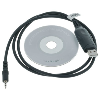Programmierkabel für Motorola  AXU4100 AXV5100 CP125 Commander 245 CP040 100cm