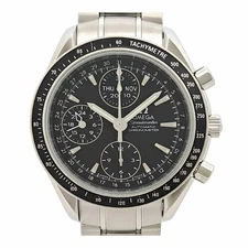 OMEGA Speedmaster Day-Date 3220.50 Black Men's Used Watch #111026