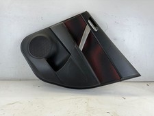 Mazda MazdaSpeed 3 Right Rear Door Card Panel Red BL 10-13 OEM
