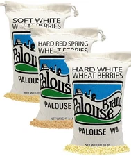 Certified Glyphosate Residue Free Wheat Berries Pack (9 lbs, Case of 3)