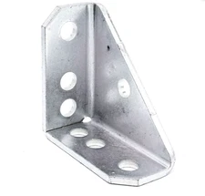 Fastenal P2484 P2484 Gusseted Zinc Coated Corner Connector