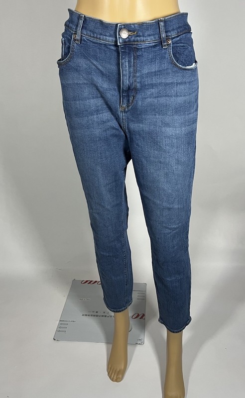 Loft Outlet Mid Rise Skinny Ankle Jeans Size 14