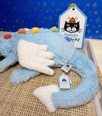 Jellycat Sky Dragon - Large 19in - SKY2DD for sale online | eBay