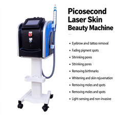 Tattoo Pigment Eyebrow Removal Desktop Picosecond Laser Skin Beauty Machine US