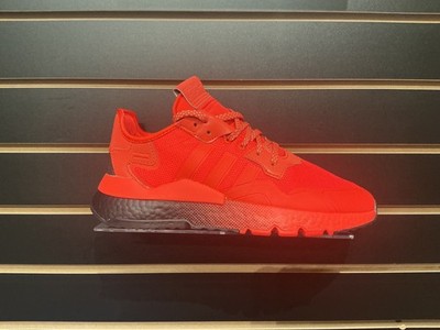 adidas NITE JOGGER - EF5415 - HIRERE/HIRERE/CBLACK red men