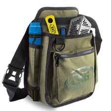 CKG Metal Detecting Finds Bag Waist Digger Pouch Tools for Green