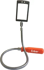 Inspection Mirror Flexible Inspection Mirror 360 Rotation with 2 LED Lighted Fle