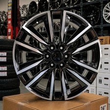 22 Black Wheels Rims Fits Escalade Platinum Luxury Sport Esv Ext 4 Wheels 22 Black Wheels Rims Fits Escalade Platinum Luxury Sport Esv Ext 4 Wheels
