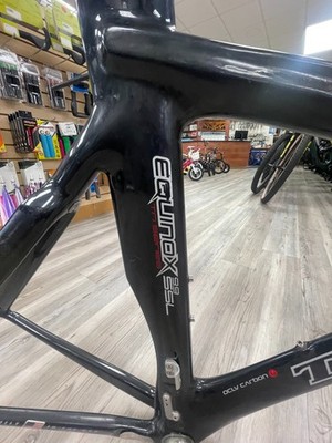 Trek Equinox TT Carbon Frameset - 56cm | eBay