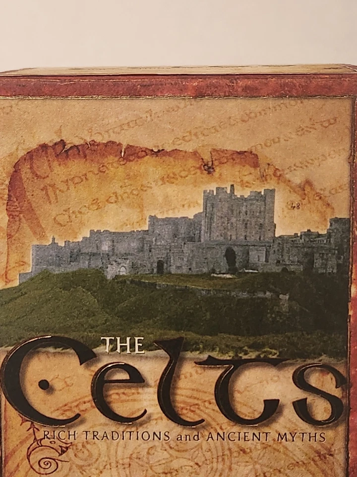 THE CELTS: RICH TRADITIONS AND ANCEINT MYTHS SET OF 3 VHS TAPES PRE-OWNED - Image 2 of 4