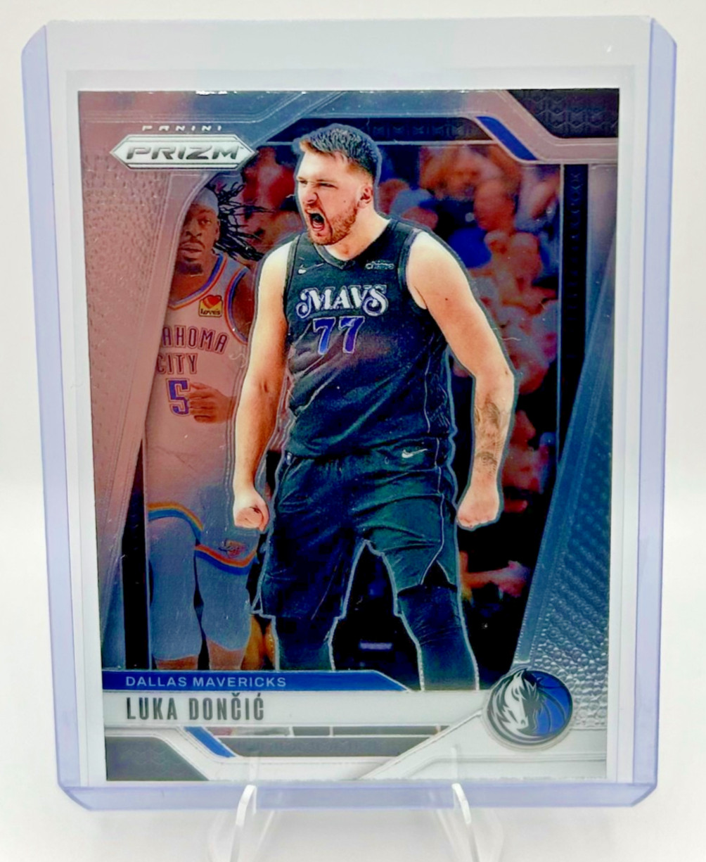 Luka Doncic Silver Prizm 2024-25 | Panini Prizm | Dallas Mavericks #89 🏀