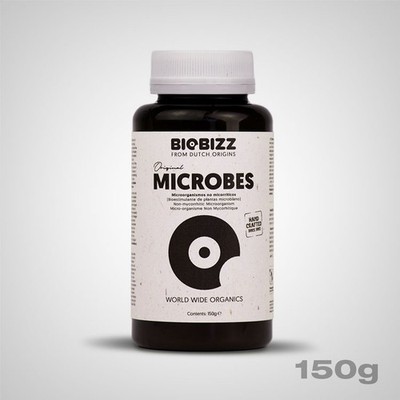 BioBizz Microbes 150g - Mykorrhiza+Bakterien Enzyme für Max-Ertrag Profi-Grow
