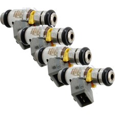 4x MEAT & DORIA Einspritzdüse Einspritzventil für Seat Leon 1.6 16V Toledo II