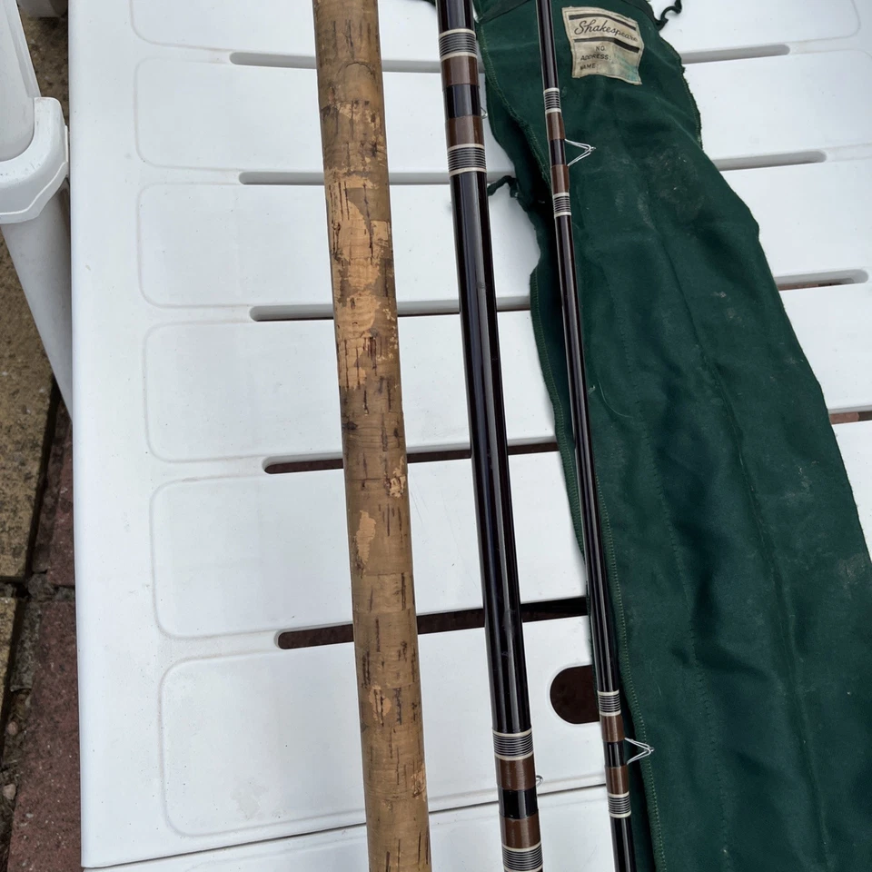 Shakespeare International Match 12ft Fishing Rod 1834 VINTAGE Free P&P RARE ROD - Image 3 of 4