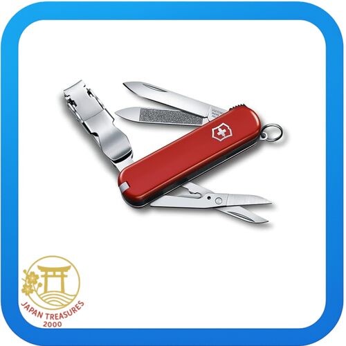 Victorinox Swiss Army Knife 65mm Nail Clip 580 Red Pocket Tools