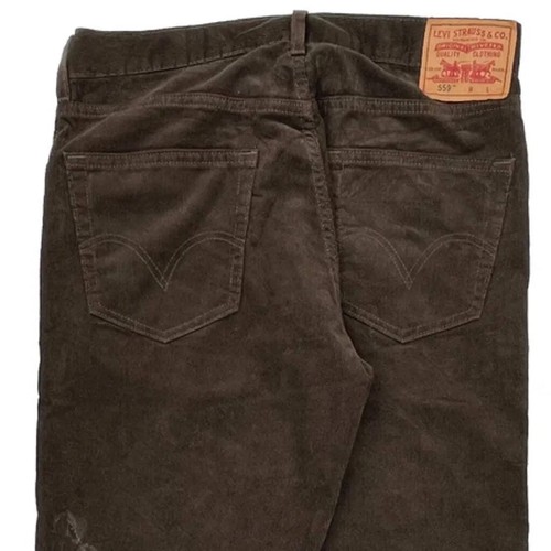 559 Levis Hose - 32 W 31 L braun Baumwollmischung - Bild 7 von 10