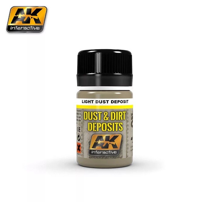 AK Interactive AK4062 - Light Dust Deposit 35Ml - New
