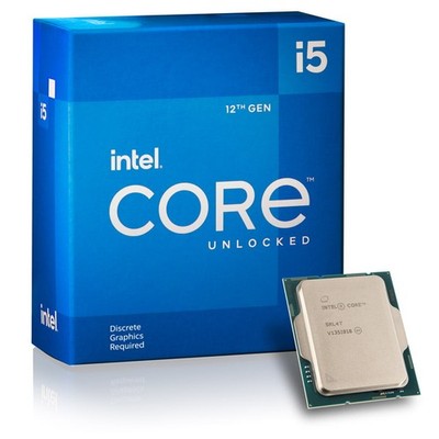 Intel Core i5 12600KF 3.7 GHz 10-core 16 threads 20 MB cache BX8071512600KF