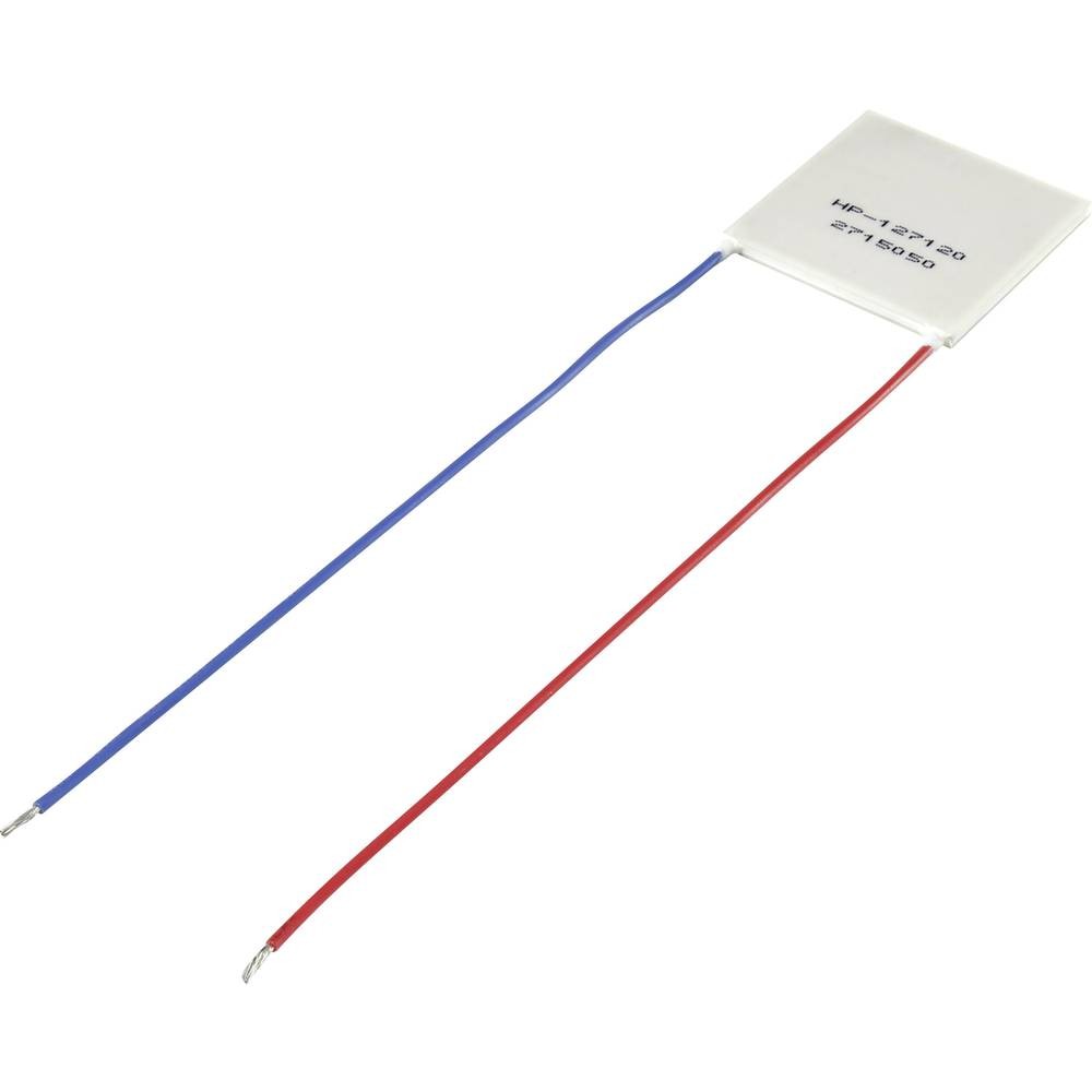 Module Peltier TRU COMPONENTS HP-127120 refroidisseur thermoélectrique haute performance 12 A