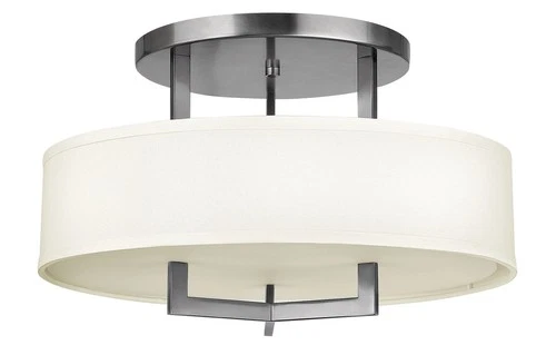 Hinkley 3201AN Hampton 20" 3-Light Semi Flush Foyer - Picture 2 of 2