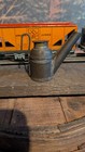 Antique Early Tin Miners Wick Lamp Teapot T. F. Leonard Scranton, PA Nice ! — photo 2
