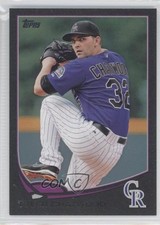 2013 Topps Black 61/62 Tyler Chatwood #544 0f8