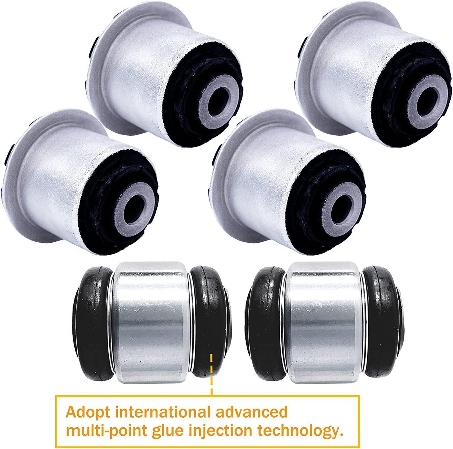Rear upper control arm bushing kit For Aston Martin 4G435K743BC 4G435K742BC