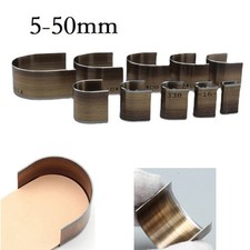 Premium Leather Craft Tools for DIY Semicircle Belt Tail Template