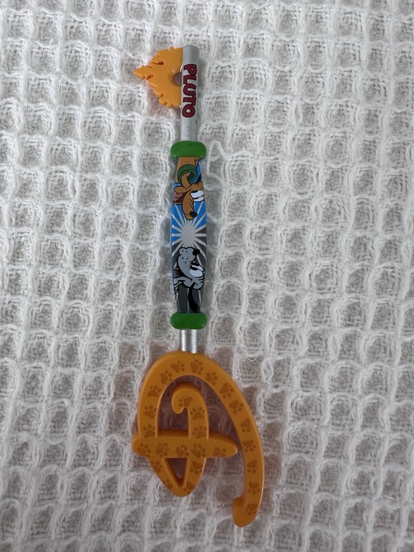 90th Anniversary Disney Store Limited Edition Pluto Key