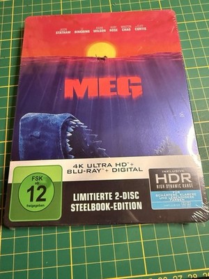 Meg 4K Ultra HD Blu-ray Steelbook Edition