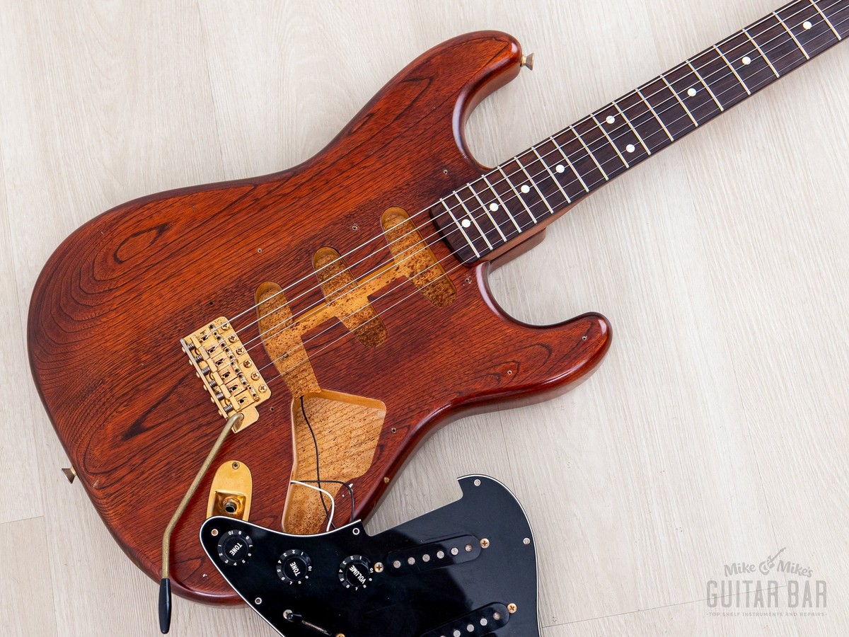 1992 Fender Stratocaster Order Made Nitro Lacquer w/ Gold Hardware