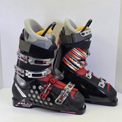 Salomon XWave Ski Boots with CarbonLink - Size 27 - Mens US 9 - 90 Flex