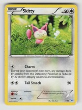 Skitty 1/30 XY Trainer Kit Latias Latios Pokemon Heavily Played