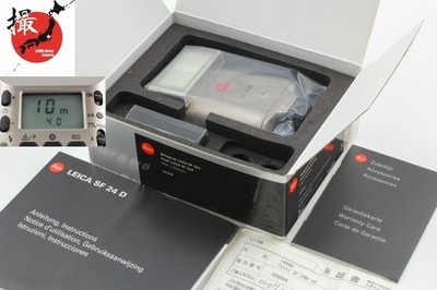 Titan 【TOP NEUWERTIG mit Box Diffusor x2】 Leica SF 24D TTL Blitzschuh 14448 a...