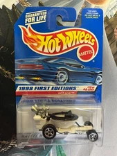 Hot Wheels -1998 1St Editions  "Hot Seat" NIP #648   OCB