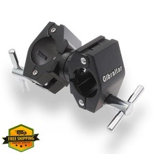 Gibraltar Drum Rack Clamp 1.5" Adjustable Right Angle Black SC-GRSAR