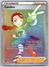 Candice (Full Art) Silver Tempest 204/195 Rainbow Secret Rare Pokemon Card NM on eBay