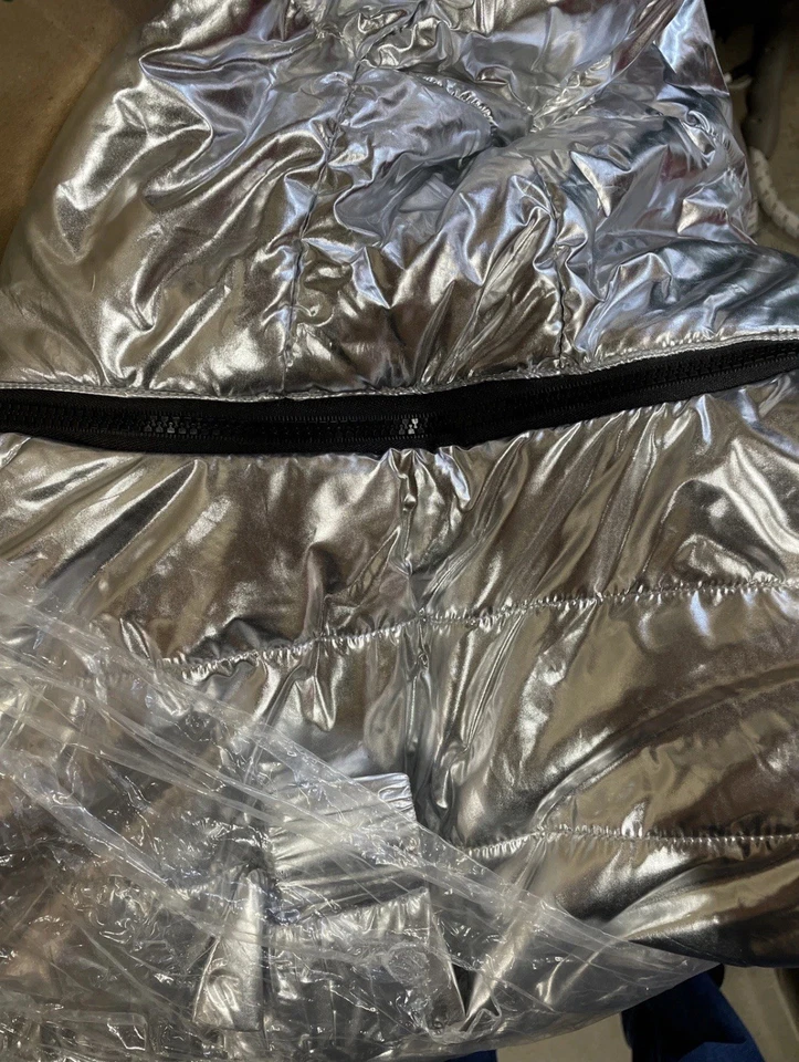 Aurgelmir Mujeres Invierno Traje de Esquí Cuello de Piel Abrigo Esquí Mono Traje de Nieve Talla XL Foto 3 de 4