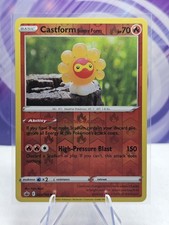 Castform Sunny Form 022/198 Swsh06: Sword & Shield - Chilling Reign Reverse Holo