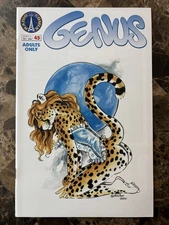 GENUS #45 Sin City Radio Comix RARE VERY LOW PRINT RUN Furry NM