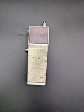Vintage Lloyd s Electronics Walkie Talkie Model 7A19 Heavy Metal RARE