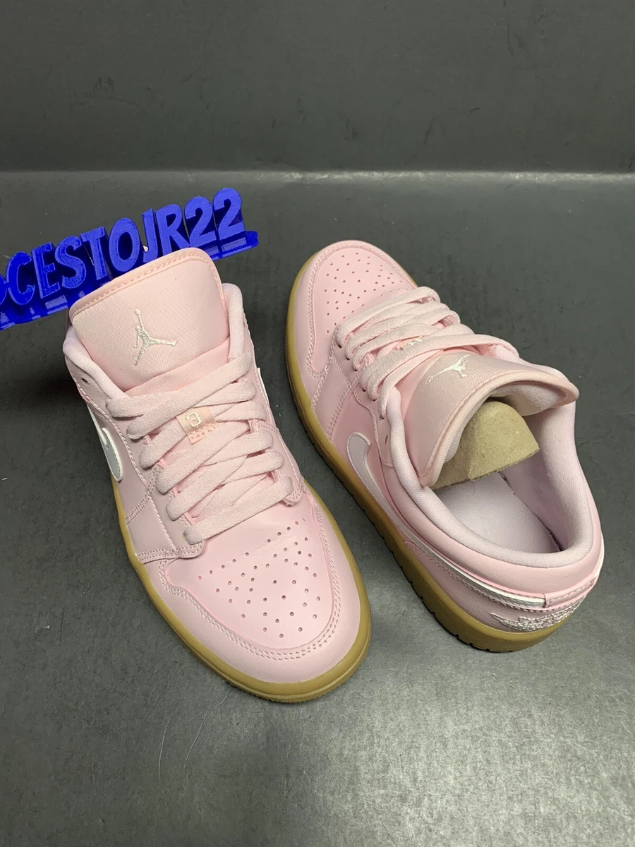 Air jordan 1 clearance low pink gum